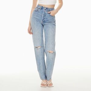 Denim Forum The Joni High Rise Loose